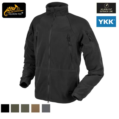 Produktbild von Helikon-Tex STRATUS – Schweres Fleece – In mehreren Varianten erhältlich, Größe:XS, Farbe:Olive Green