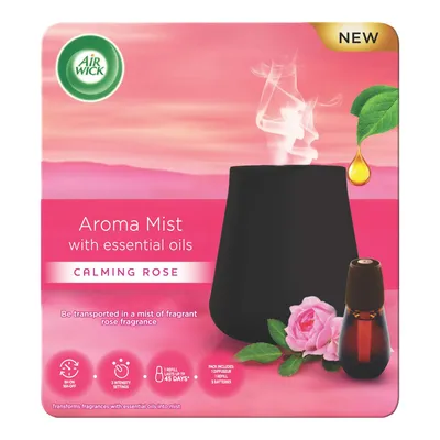 Obrázek produktu pro Aroma vaporizér strojek a náplň Svůdná vůně růže 20 ml