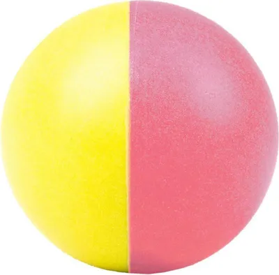 Produktbild von Sunflex Tischtennisbälle - 50 Bälle Gelb-Pink | Tischtennisball Plastikball Ball Tischtennis TT Tabletennis
