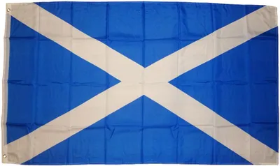 Immagine prodotto di Bandiera XXL Scozia 250 x 150 cm con 3 occhielli Peso del tessuto 100g/m² asta per bandiera da issare