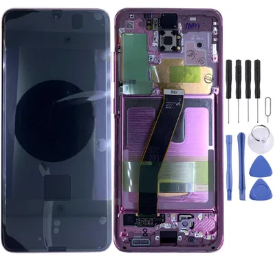 Obrázek produktu pro Náhradní kompletní LCD displej Samsung Display pro Galaxy S20 G981F 5G GH82-22123C, růžový,