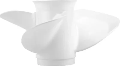 Image de 48-828152A12, Hélice de bateau, 3 pales à droite, inoxydable, pour entretien