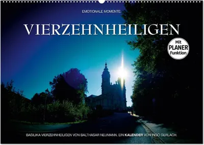 Produktbild von Vierzehnheiligen (Wandkalender 2025 DIN A2 quer), CALVENDO Monatskalender