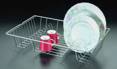 Produktbild von Spülkorb 48 x 30 cm Aquarius verchromt