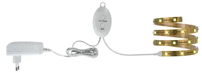 Immagine prodotto di Ottimo prezzo Ottimo prezzo Set di strisce LED 1 m RGB 7,2 W 230 V/12 V CC in rame metallizzato