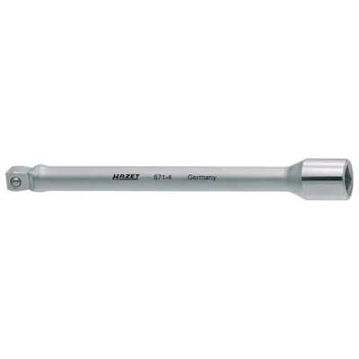 Obrázok produktu pre Predĺženie Hazet, otočné 871-4 – dutý štvorhran 6,3 mm (1/4 palca) – štvorhran | 871-4
