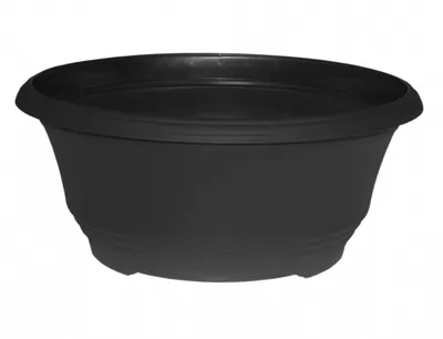 Obrázek produktu pro Nohel Garden Žardinka TEKUCOTTA plastová Barva: Antracit, Rozměry: d20x8cm