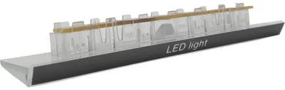 LED-Lichtleiste 3V, 100 lm, 8000 K, Kühlschrank-Ersatzteil