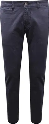 Produktbild von 7603Au  Pantalone Uomo Over-D Man Trousers Blue
