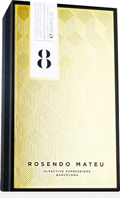 Zdjęcie produktu dla Rosendo Mateu Olfactive Expressions N°8 owocowy, bursztynowy, egzotyczne piżmo EDP 100 ml UNISEX