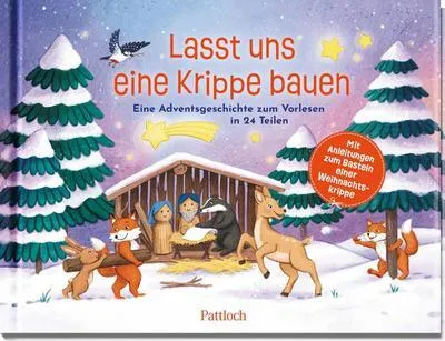 Obrázek produktu pro Lasst uns eine Krippe bauen!