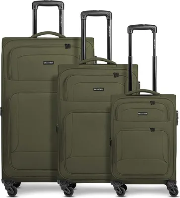 Produktbild von SMARTBOX Edition 04 Trolley Set Exp. 3-teilig Slate - Green olivgrün 56cm