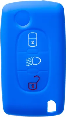Imagen del producto de Estuche para llaves de Citroen C3, C4, C5, C6, C8