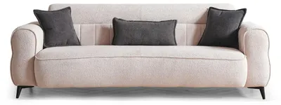Produktbild von Sofa Set Merida, Beige Stellvariante 3+2