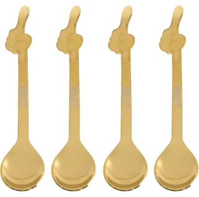 Imagen del producto de Cuchara Bialetti, color dorado