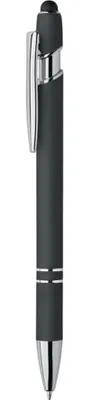 Immagine prodotto di MidOcean - Penna touchscreen "Siparo", alluminio riciclato MO1997 (14 cm x 1 cm) (nero)