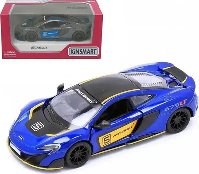 Produktbild von McLaren 675LT 1:36 MIX KINSMART