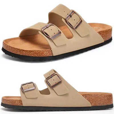 Productafbeelding van Comfortabele heren slippers voor volwassenen