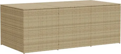 Produktbild von Gartentruhe Beige 984L Poly Rattan