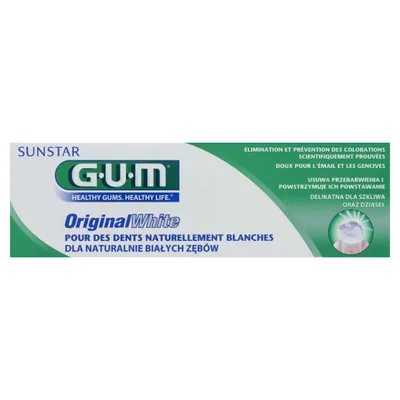 Obrázek produktu pro Zubní pasta Gum Original White 75 ml