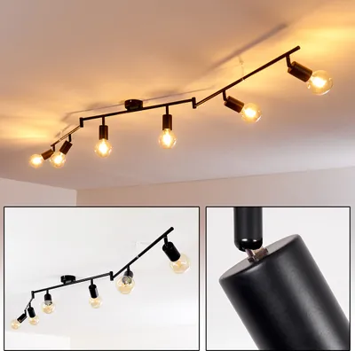 Produktbild von Agnino »Agnino« Deckenlampe aus Metall in Schwarz