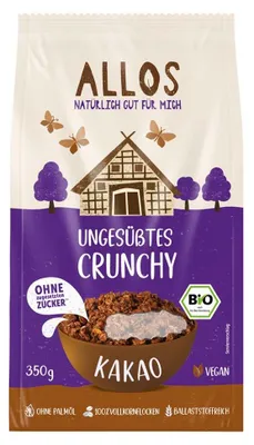 Produktbild von Ungesüßtes Crunchy - Kakao 350g