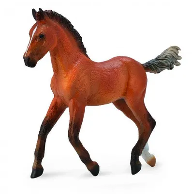 Immagine prodotto di Collecta 88734 puledro hannoveriano marrone 10 cm Mondo Cavallo