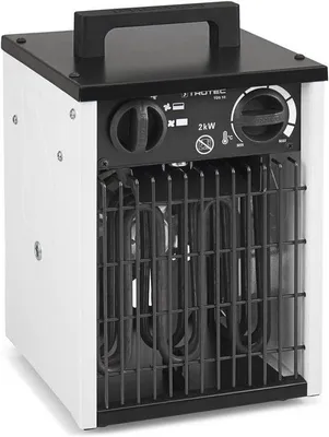 Produktbild von Elektrische Heizkachel mit Thermostat und Lüftungsfunktion