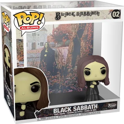 Produktbild von Black Sabbath - Black Sabbath 02 - Funko Pop! Albums - Vinyl Figur