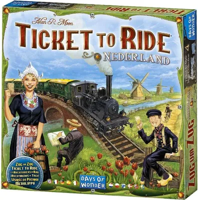 Produktbild von Asmodee Ticket to Ride Map Collection #4 Nederland, Unisex