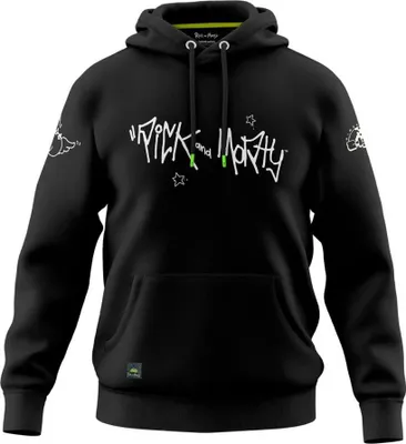 Produktbild von Hoodie Rick and Morty - Logo (größe M)