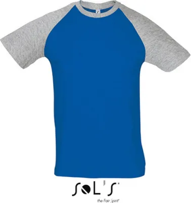 Immagine prodotto di Maglietta Raglan SOL'S Funky 150
