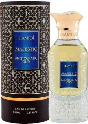 Produktbild von Hamidi Majestic Aristocratic Oud Eau de Parfum unisex 85 ml