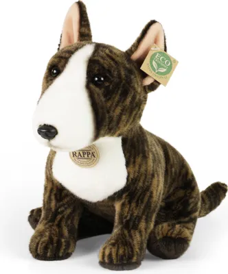 Image de Peluche Bull Terrier Anglais 30 Cm Ecologique