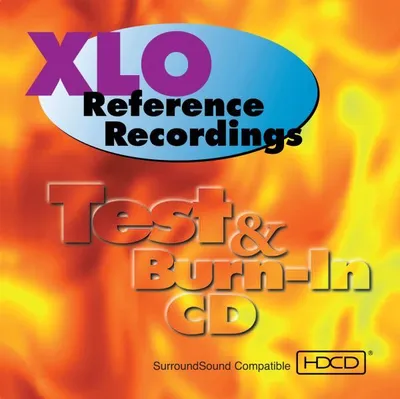 Produktbild von NO ARTIST - XLO Reference Recordings - Test & Burn-In CD (HDCD)
