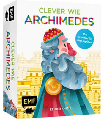 Obrázok produktu pre Kartová hra: Chytrý ako Archimedes