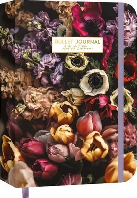 Produktbild von Bullet Journal Artist Edition "Sea of flowers"