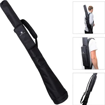 Immagine prodotto di Borsa per didgeridoo 150 cm - Impermeabile, foderata e rinforzata