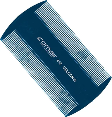 Produktbild von Comair Staubkamm 412 Blue Profi Line Comair comb 412
