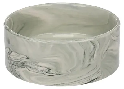 Image de Gamelle ronde pour la nourriture et l'eau Marbre