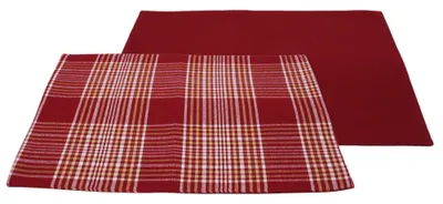 Produktbild von Home Elements Tischsets Winterkariert Menge: 1 St