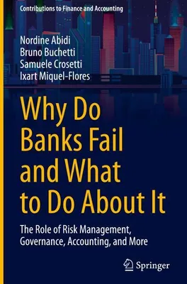 Obrázek produktu pro Why Do Banks Fail and What to Do About It