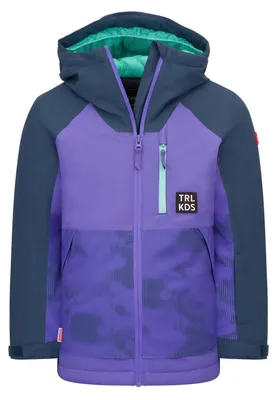 Obrázok produktu pre Detská lyžiarska bunda TROLLKIDS Lifjell XT, model pre dievčatá, fialová, veľkosť 116