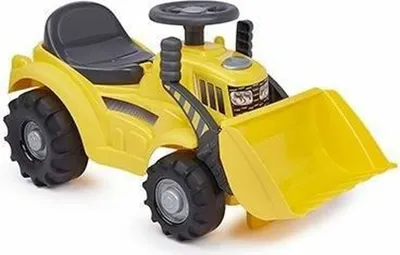 Zdjęcie produktu dla Zabawkowy traktor z ładowarką, Ecoiffier, żółty