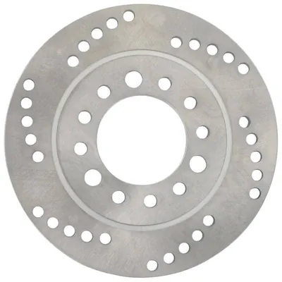 Produktbild von Bremsscheibe vorn silber 180x58x4mm 10,5mm Bohrung 1100