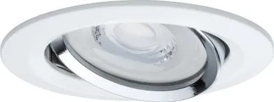 Produktbild von Paulmann Einbauleuchte LED Reflector Coin 6,8W Weiß