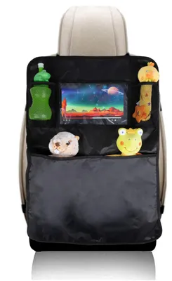 Obrázek produktu pro All Ride Car Seat Organiser - Organizér do auta - držák na tablet - černý