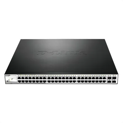 Obrázek produktu pro D-Link Web Smart DGS-1210-52 - Přepínač - řízený