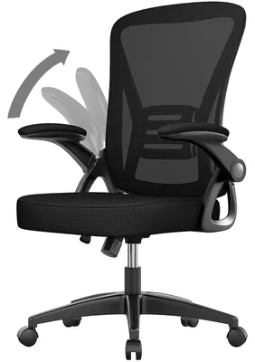 Obrázek produktu pro Ergonomická kancelářská židle s bederní opěrkou a prodyšnou síťovou opěradlovou konstrukcí