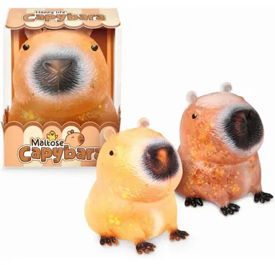 Produktbild von Trendhaus Handelsgesellschaft Glitzer Maltose Capybara Sonstige